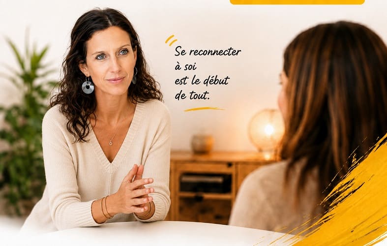 Séance de coaching de vie avec Emmanuelle, coach PNL à Aubagne